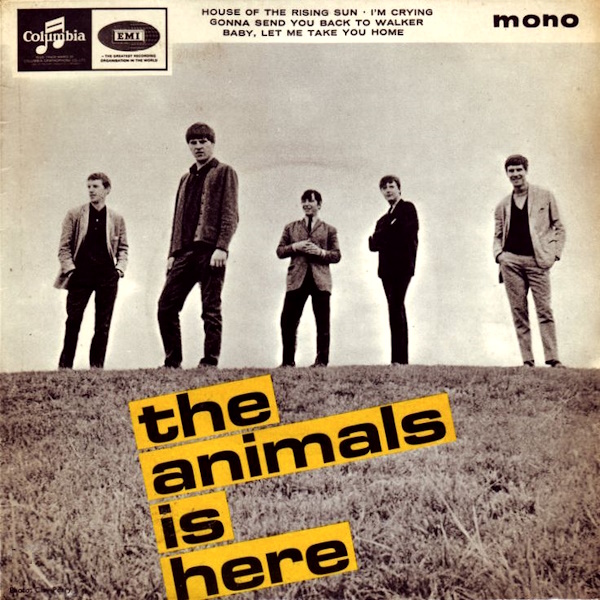 The Animals Is Here [Mono]